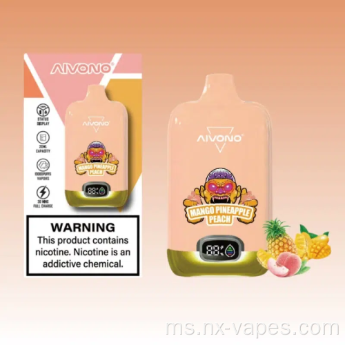 AIVONO AIM FREAK 13000 puffs dsiposable vape borong